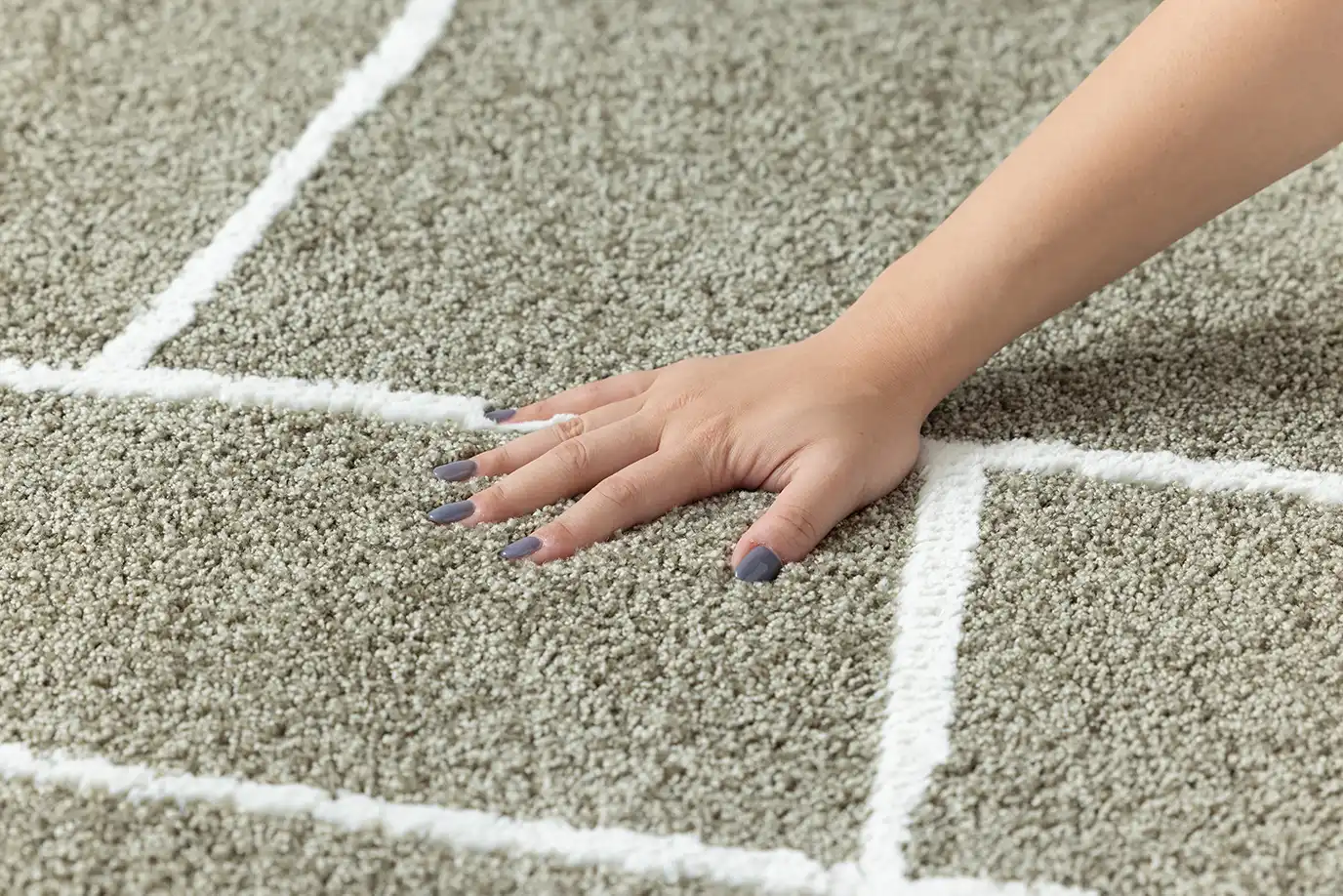 ホコリが舞うのを防げる