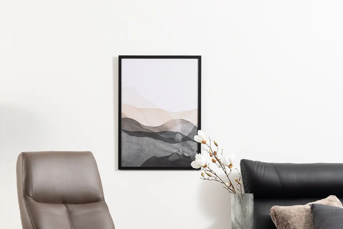 リビングに最適なアートパネルの選び方