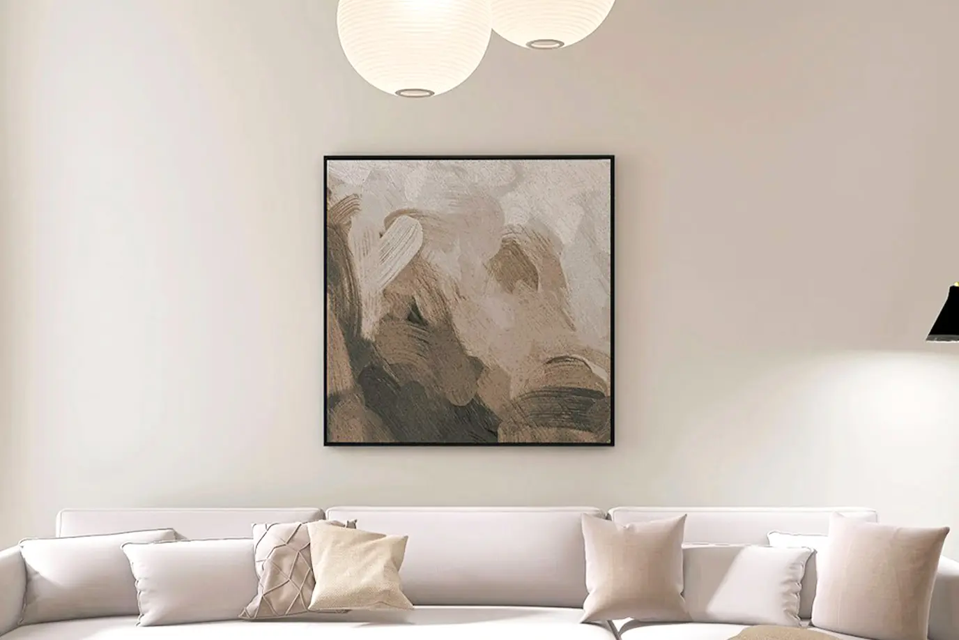 リビングに最適なアートパネルの選び方