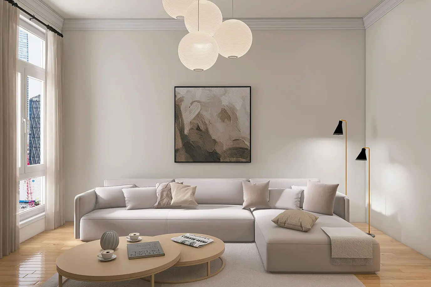 リビングに最適なアートパネルの選び方