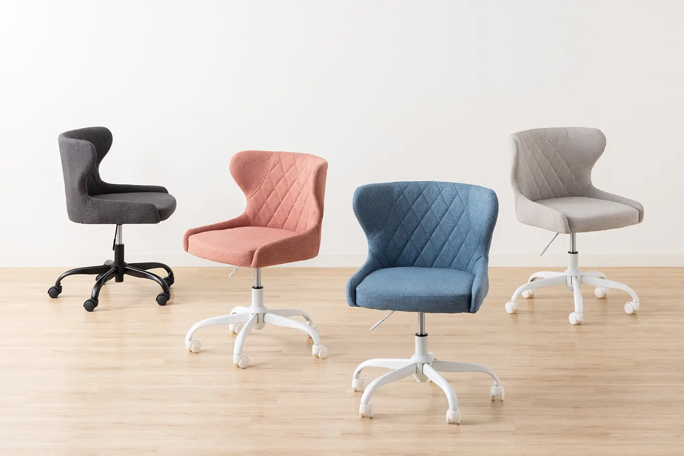 かわいくて快適！デスクチェア選びの新常識