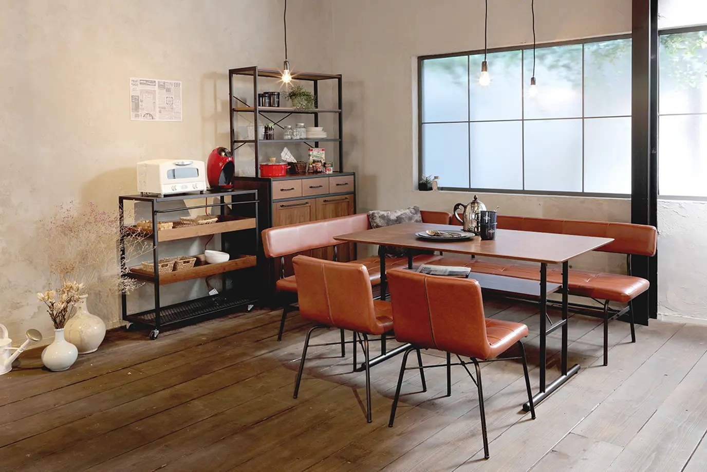 カジュアルなコーディネート