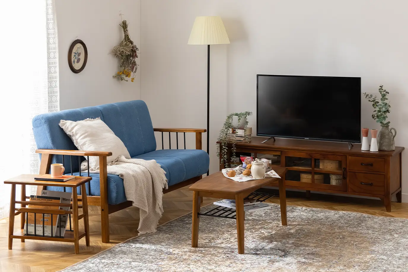 カントリー調コーディネート