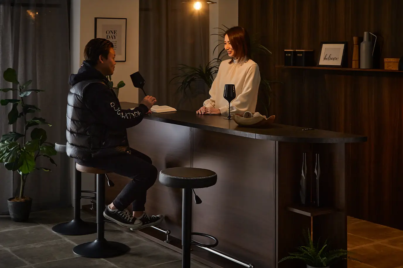 カウンターテーブル