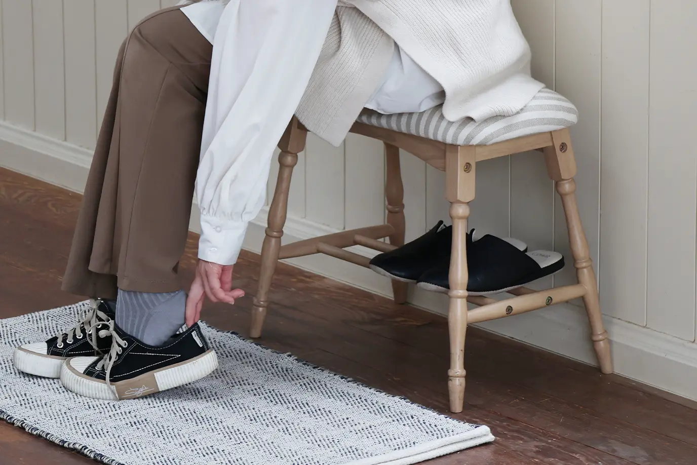 スツールの活用方法