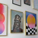 リビングに最適なアートパネルの選び方｜サイズ・デザイン・配置のポイント